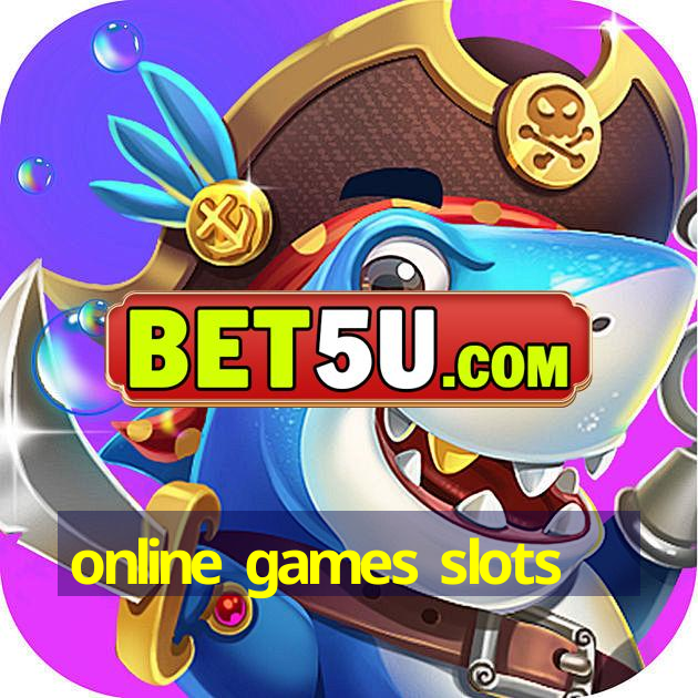 online games slots